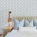 A-Street Prints Salvo Navy Curved Contours Wallpaper | Wallpaper Twins A-Street Prints Salvo Navy Curved Contours Wallpaper - SKU 4172-82010