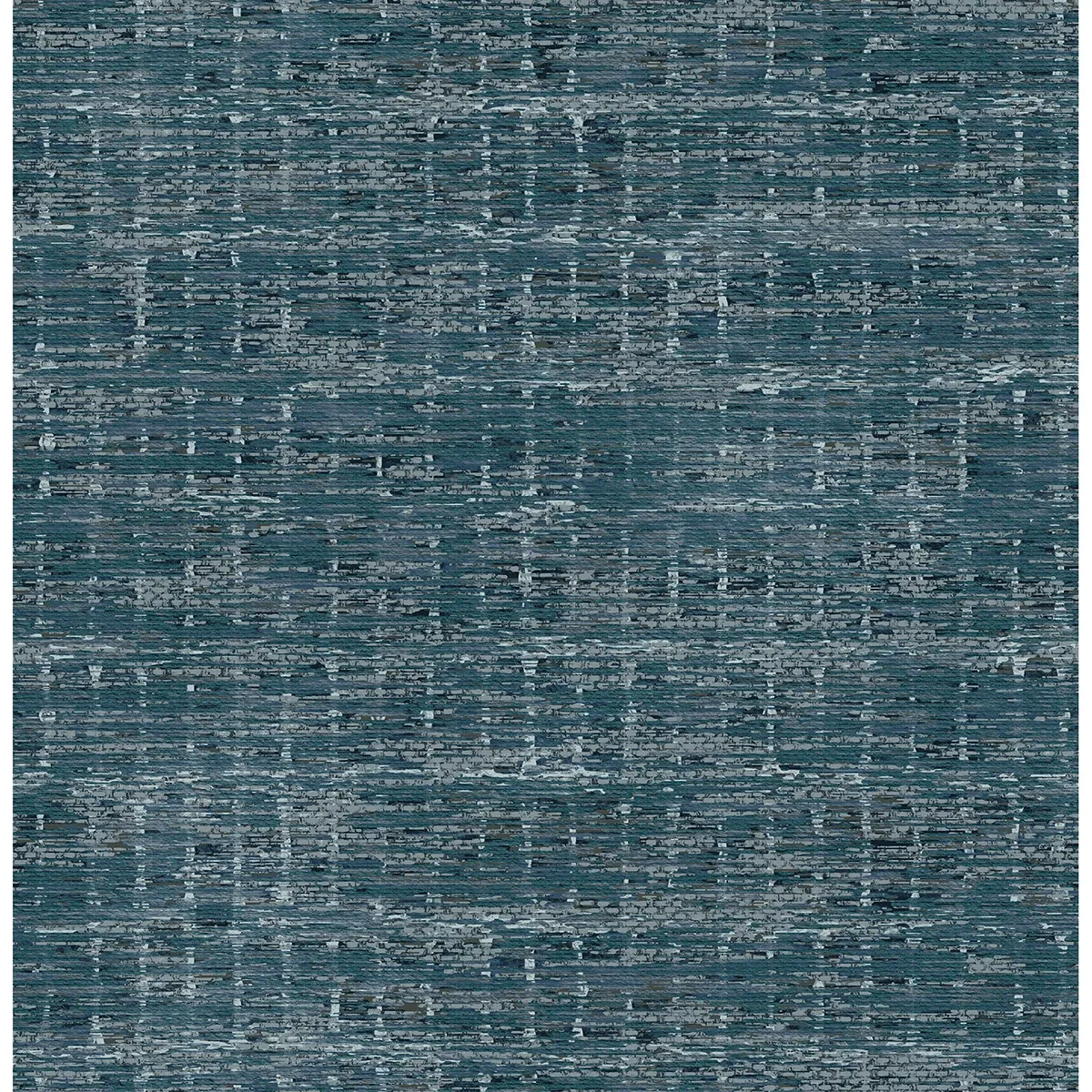 A-Street Prints Samos Blue Texture Wallpaper - SKU 2975-26253