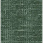 A-Street Prints Samos Green Green Texture Wallpaper - SKU 2975-26255