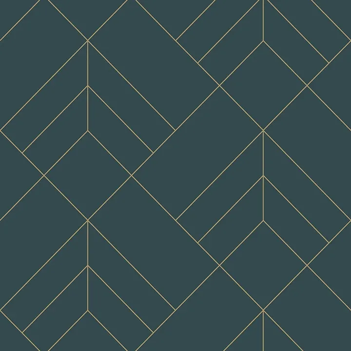 4066-26546 | Sander Slate Geometric Wallpaper