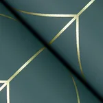 A-Street Prints Sander Slate Geometric Wallpaper - SKU 4066-26546