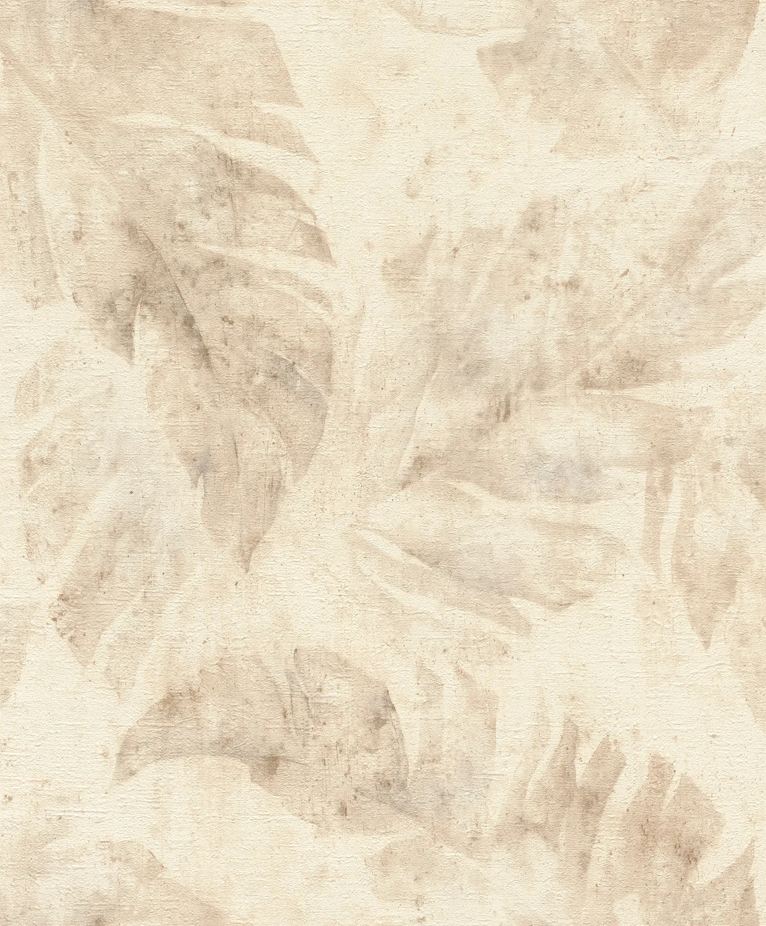A-Street Prints Sanne Beige Palm Wallpaper - SKU 4202-416145