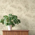 A-Street Prints Sanne Beige Palm Wallpaper | Wallpaper Twins A-Street Prints Sanne Beige Palm Wallpaper - SKU 4202-416145