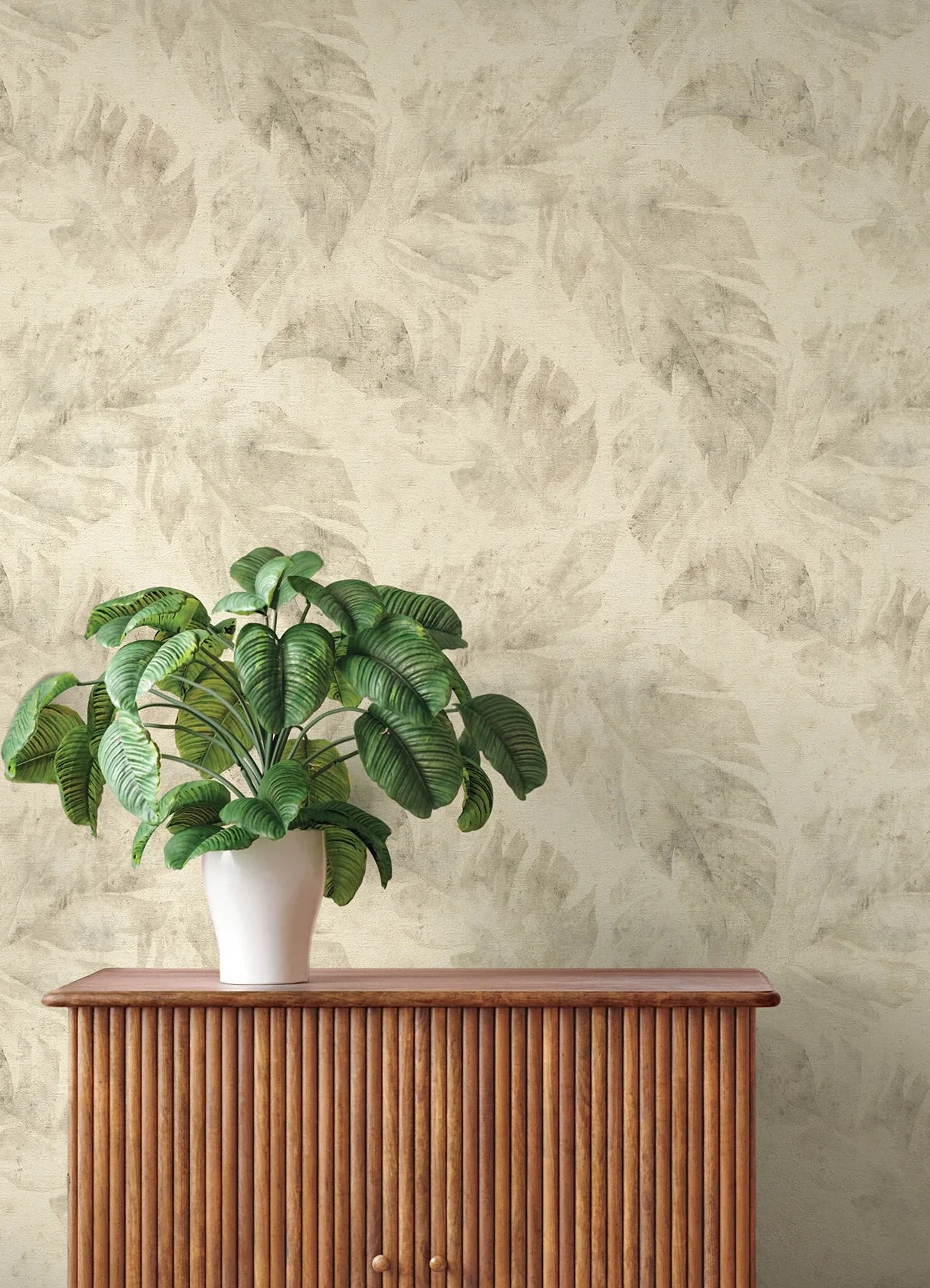 A-Street Prints Sanne Beige Palm Wallpaper | Wallpaper Twins A-Street Prints Sanne Beige Palm Wallpaper - SKU 4202-416145
