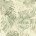 A-Street Prints Sanne Green Palm Wallpaper - SKU 4202-416121