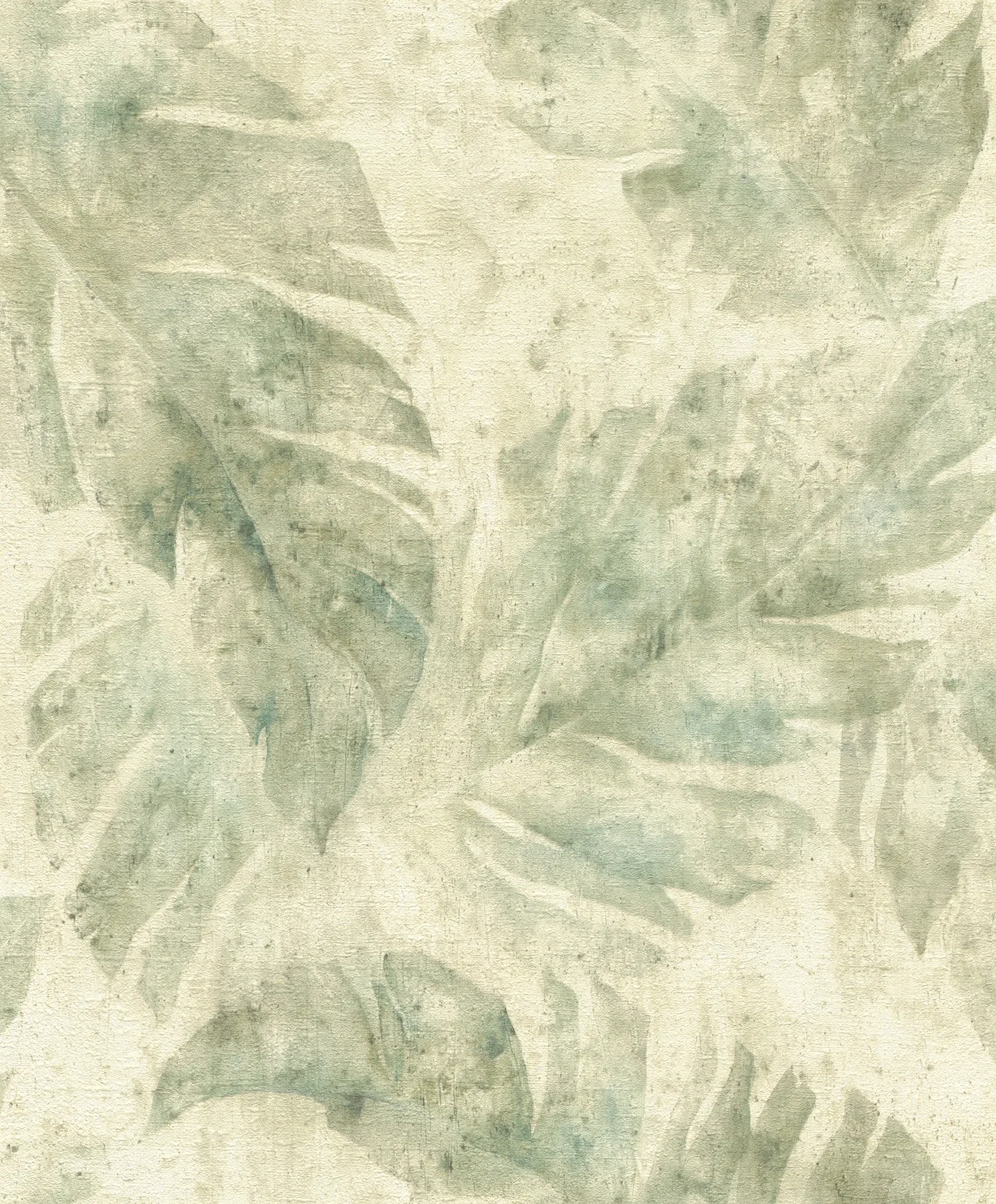 4202-416121 | Sanne Green Palm Wallpaper