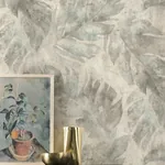 A-Street Prints Sanne Grey Palm Wallpaper | Wallpaper Twins A-Street Prints Sanne Grey Palm Wallpaper - SKU 4202-416138