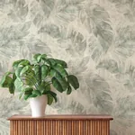 A-Street Prints Sanne Grey Palm Wallpaper | Wallpaper Twins A-Street Prints Sanne Grey Palm Wallpaper - SKU 4202-416138