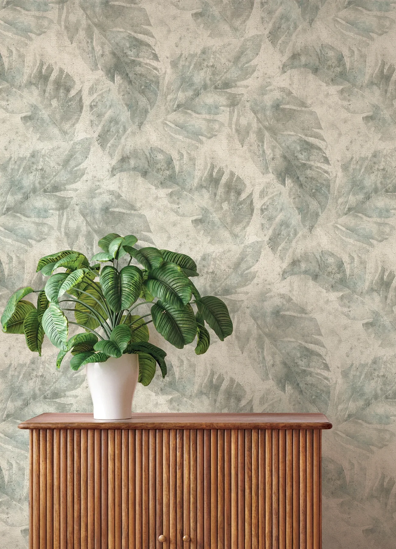 A-Street Prints Sanne Grey Palm Wallpaper | Wallpaper Twins A-Street Prints Sanne Grey Palm Wallpaper - SKU 4202-416138