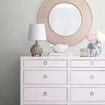 A-Street Prints Saranyu Dove Petite Chevron Wallpaper - SKU 2976-86508