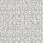 A-Street Prints Sarni Platinum Grid Wallpaper - SKU 2976-86532