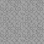 A-Street Prints Sarni Silver Grid Wallpaper - SKU 2976-86531
