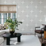 A-Street Prints Savoye Black Spiral Arches Wallpaper - SKU 4177-27725
