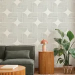 A-Street Prints Savoye Black Spiral Arches Wallpaper - SKU 4177-27725