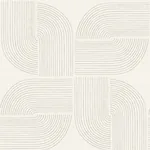 A-Street Prints Savoye Brown Spiral Arches Wallpaper | Wallpaper Twins A-Street Prints Savoye Brown Spiral Arches Wallpaper - SKU 4177-27724