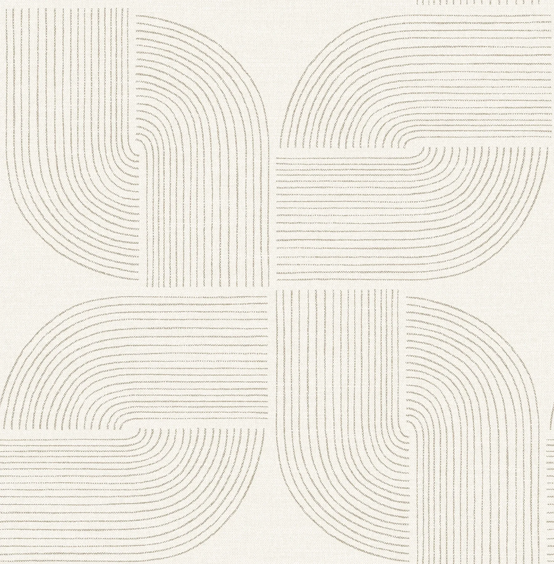 4177-27724 | Savoye Brown Spiral Arches Wallpaper