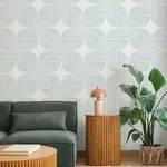 A-Street Prints Savoye Dark Blue Spiral Arches Wallpaper | Wallpaper Twins A-Street Prints Savoye Dark Blue Spiral Arches Wallpaper - SKU 4177-27723
