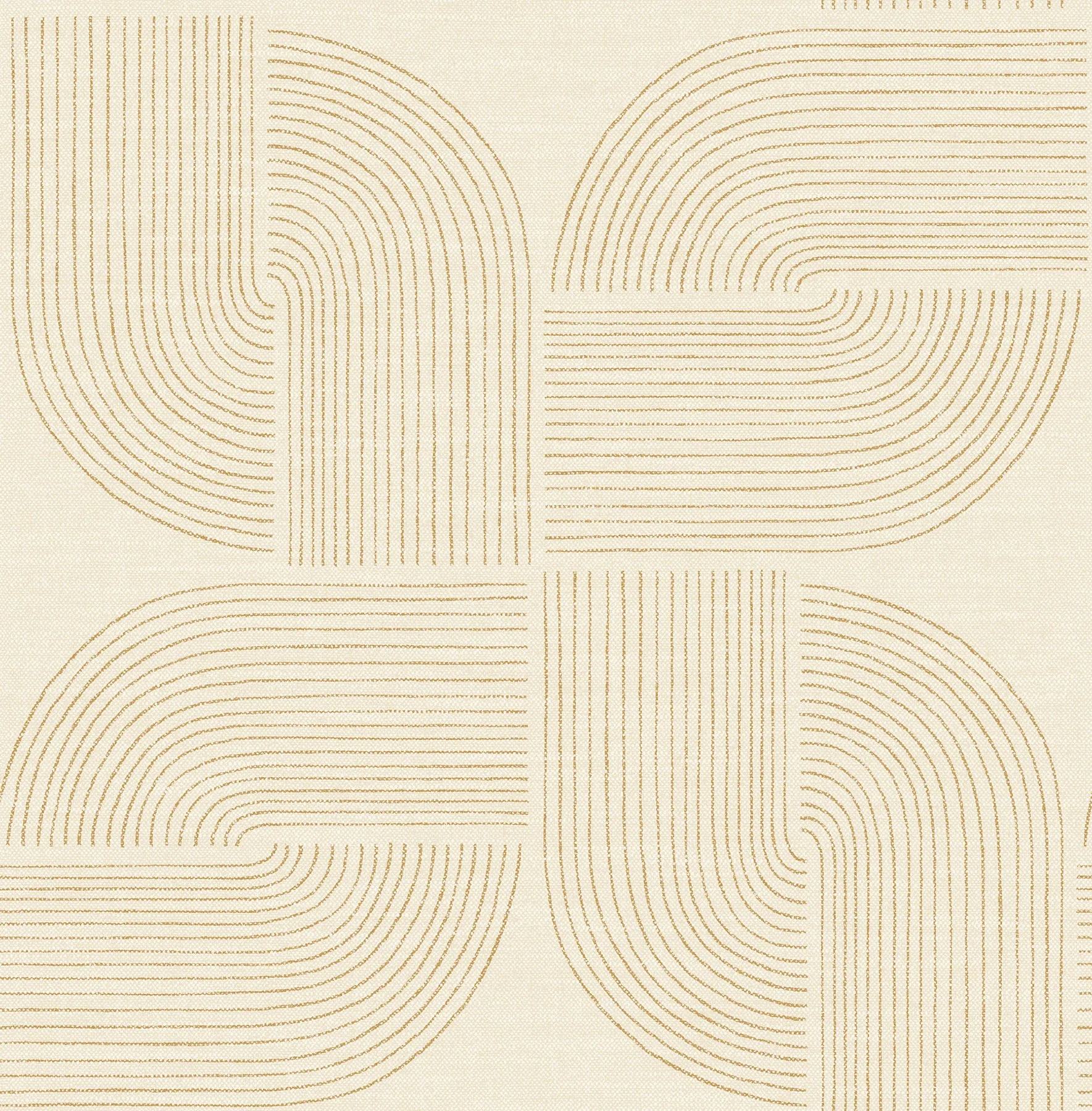 4177-27726 | Savoye Wheat Spiral Arches Wallpaper