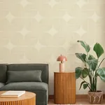 A-Street Prints Savoye Wheat Spiral Arches Wallpaper - SKU 4177-27726