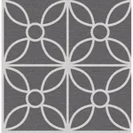 A-Street Prints Savvy Black Geometric Wallpaper - SKU 2716-23859