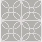 A-Street Prints Savvy Grey Geometric Wallpaper - SKU 2716-23858