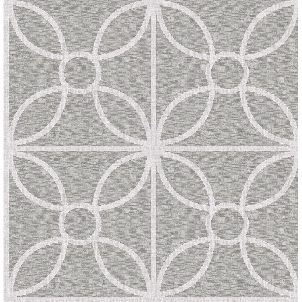 2716-23858 | Savvy Grey Geometric Wallpaper