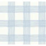 A-Street Prints Scarborough Light Blue Striated Plaid Wallpaper | Wallpaper Twins A-Street Prints Scarborough Light Blue Striated Plaid Wallpaper - SKU 2927-80912