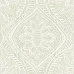 A-Street Prints Scout Moss Floral Ogee Wallpaper | Wallpaper Twins A-Street Prints Scout Moss Floral Ogee Wallpaper - SKU 4074-26643