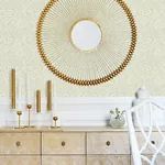 A-Street Prints Scout Moss Floral Ogee Wallpaper | Wallpaper Twins A-Street Prints Scout Moss Floral Ogee Wallpaper - SKU 4074-26643