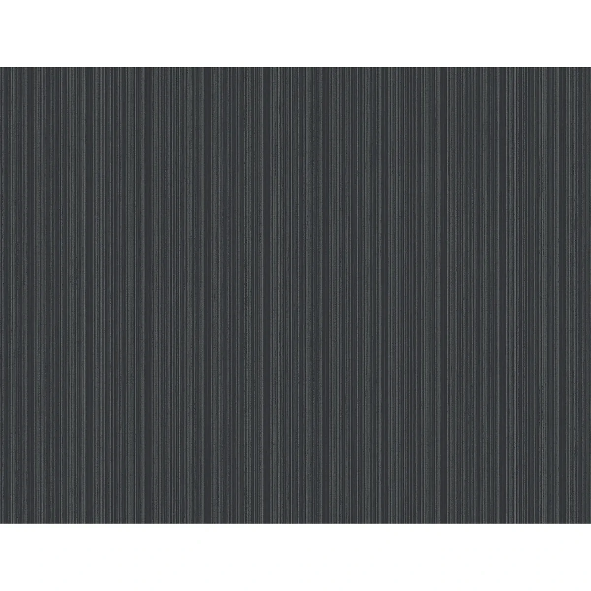 2927-80300 | Sebasco Black Vertical Pinstripe Wallpaper