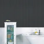 A-Street Prints Sebasco Black Vertical Pinstripe Wallpaper | Wallpaper Twins A-Street Prints Sebasco Black Vertical Pinstripe Wallpaper - SKU 2927-80300
