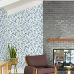 A-Street Prints Serena Blue Chinoiserie Wallpaper - SKU 4120-26810
