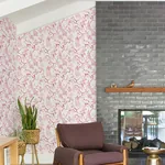 A-Street Prints Serena Raspberry Chinoiserie Wallpaper | Wallpaper Twins A-Street Prints Serena Raspberry Chinoiserie Wallpaper - SKU 4120-26808