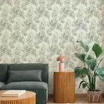 A-Street Prints Serenade Aqua Ferns Wallpaper | Wallpaper Twins A-Street Prints Serenade Aqua Ferns Wallpaper - SKU 4177-27740
