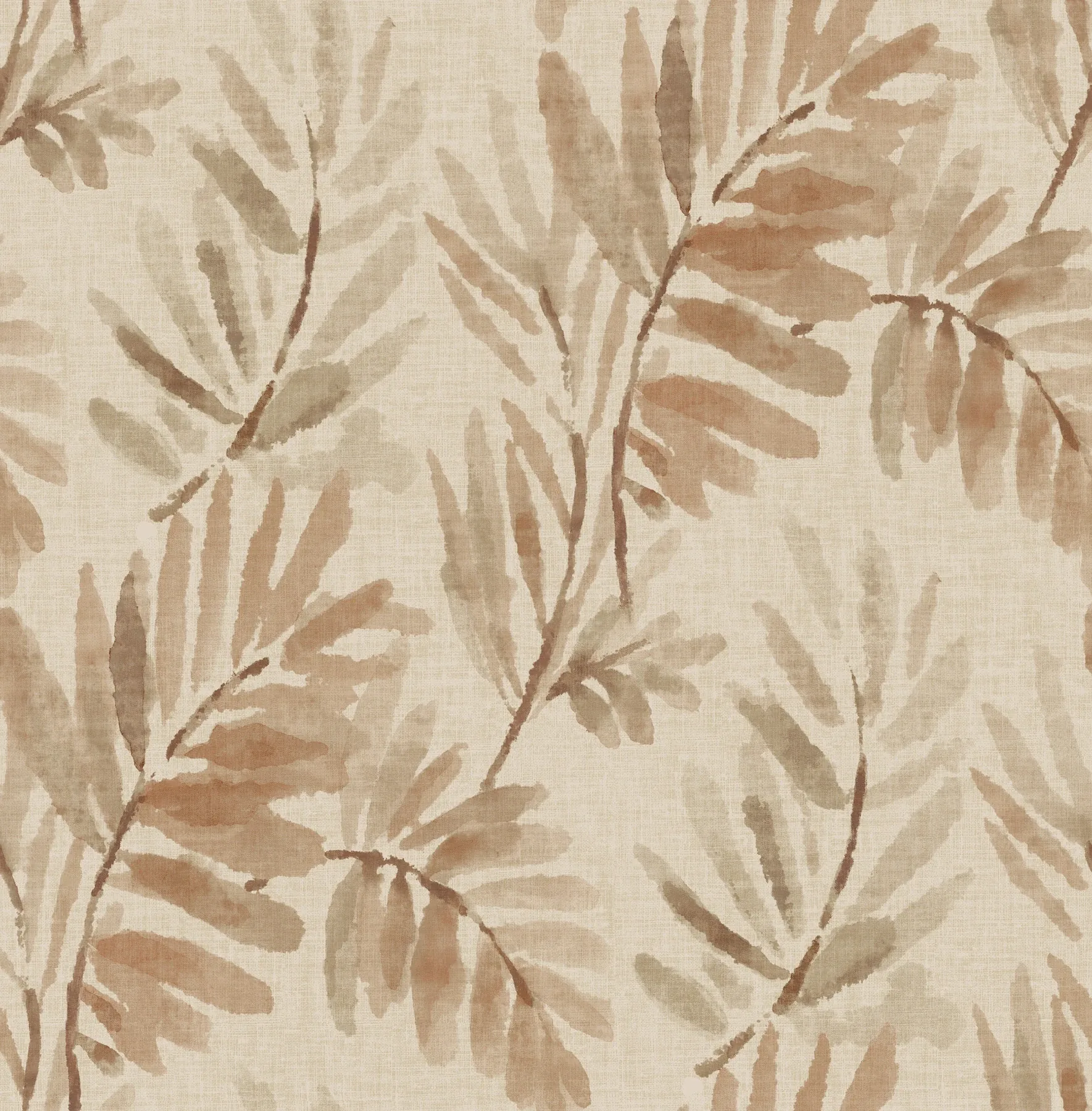4177-27742 | Serenade Blush Ferns Wallpaper