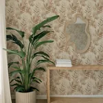 A-Street Prints Serenade Blush Ferns Wallpaper - SKU 4177-27742