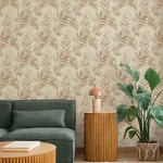 A-Street Prints Serenade Blush Ferns Wallpaper - SKU 4177-27742