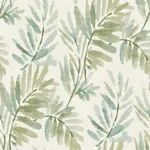 A-Street Prints Serenade Sea Green Ferns Wallpaper - SKU 4177-27744