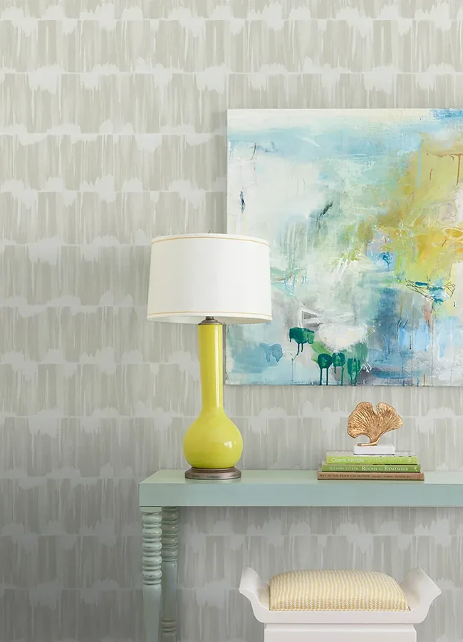 A-Street Prints Serendipity Beige Shibori Wallpaper - SKU 4172-24345