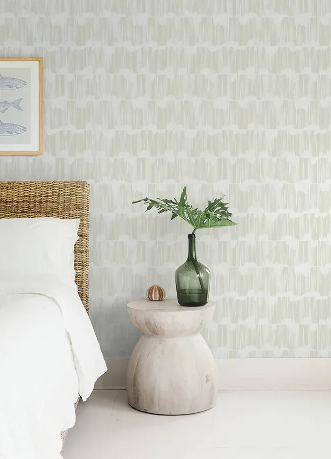 A-Street Prints Serendipity Beige Shibori Wallpaper - SKU 4172-24345