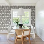 A-Street Prints Serendipity Blue Shibori Wallpaper - SKU 2764-24346