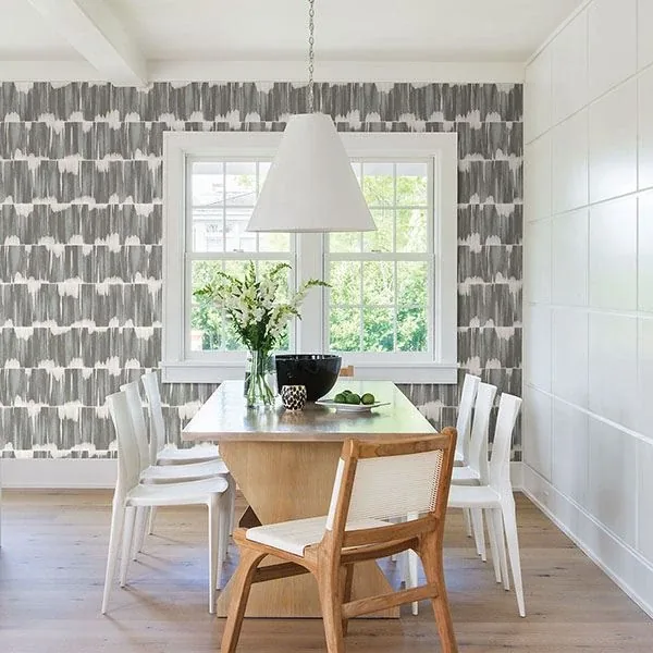 A-Street Prints Serendipity Blue Shibori Wallpaper - SKU 2764-24346