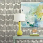 A-Street Prints Serendipity Blue Shibori Wallpaper - SKU 4172-24346