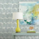A-Street Prints Serendipity Light Blue Shibori Wallpaper - SKU 4172-27525