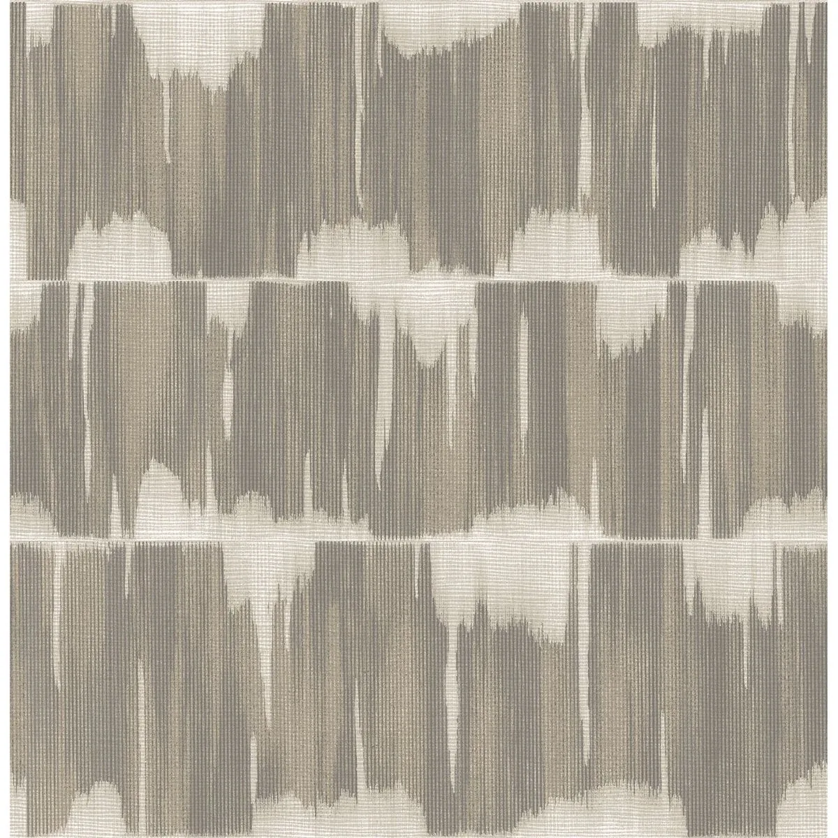 2764-24344 | Serendipity Taupe Shibori Wallpaper