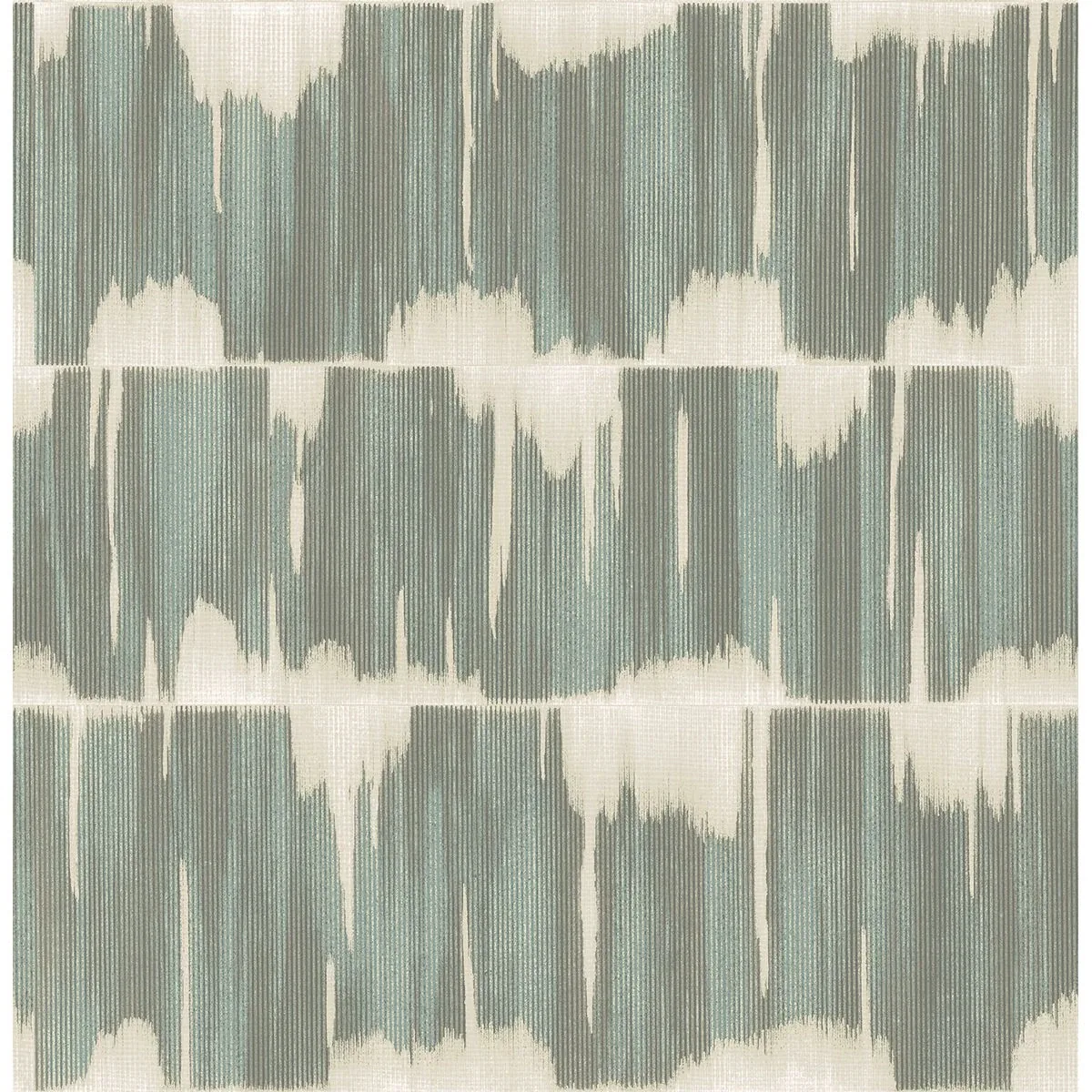 2764-24343 | Serendipity Teal Shibori Wallpaper