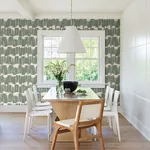 A-Street Prints Serendipity Teal Shibori Wallpaper - SKU 2764-24343