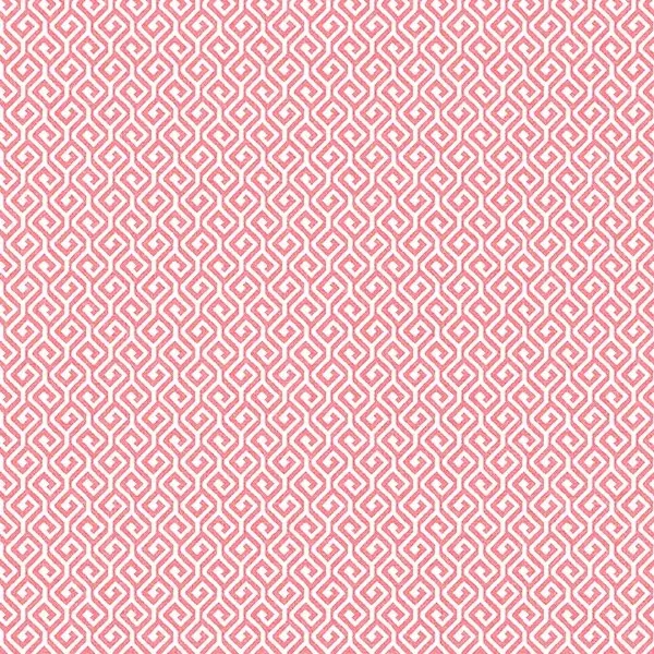 A-Street Prints Sete Coral Greek Key Wallpaper - SKU 2744-24100