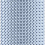 A-Street Prints Sete Denim Greek Key Wallpaper - SKU 2744-24103