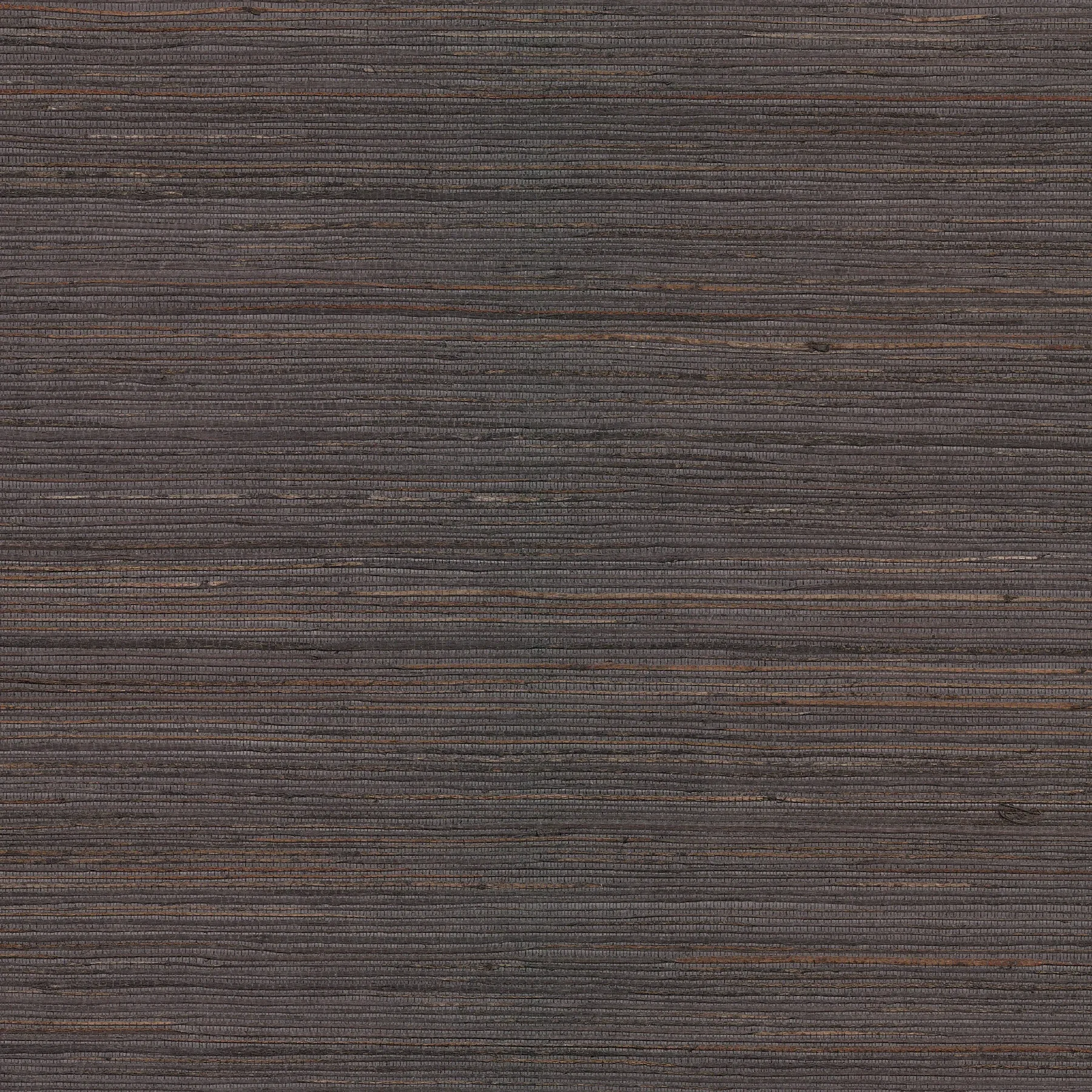 A-Street Prints Shandong Charcoal Grasscloth Wallpaper - SKU 2923-80081